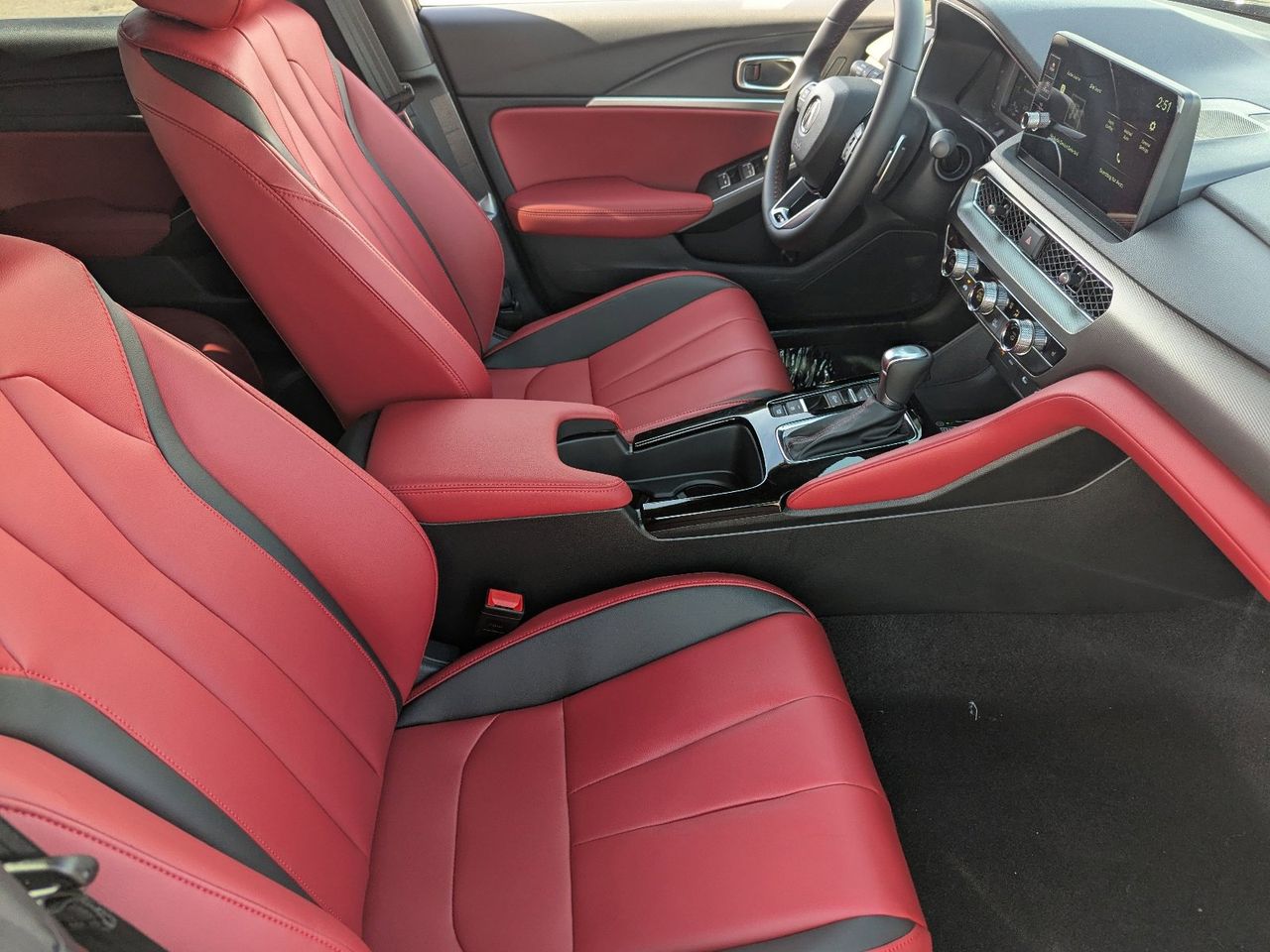 New 2026 Majestic Black Pearl Acura A-Spec Package image 13