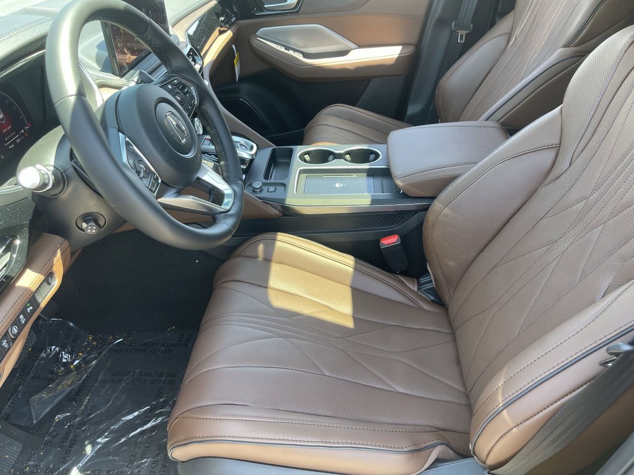 New 2026 Liquid Carbon Metallic Acura SH-AWD Advance Package image 23