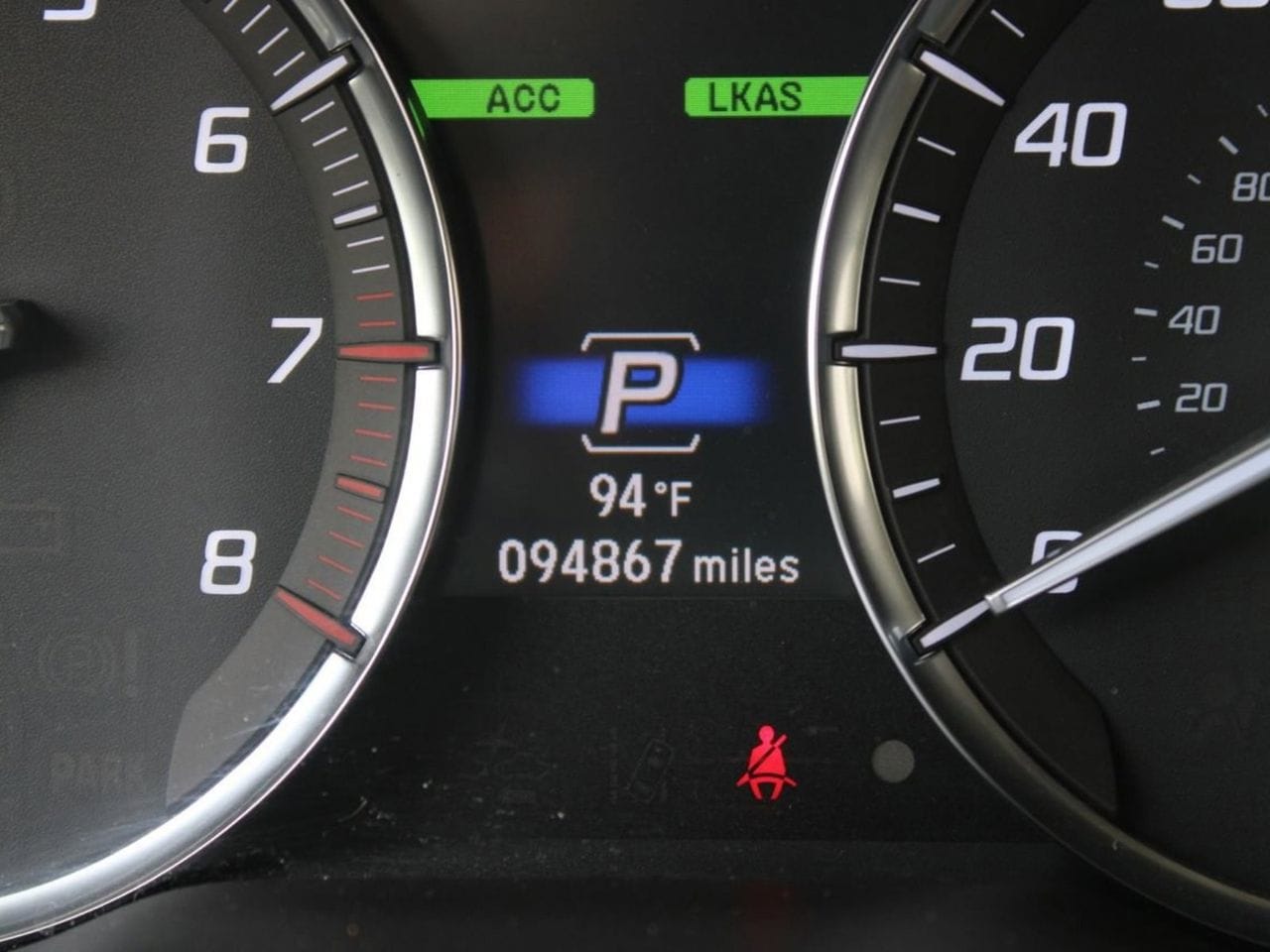 Used 2017 White Diamond Pearl Acura 3.5L w/Technology Package image 15