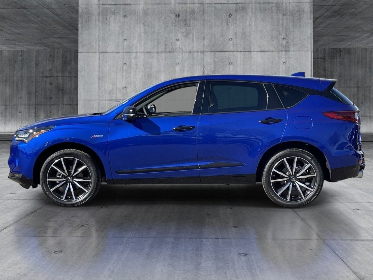 New 2026 Apex Blue Pearl Acura A-Spec Advance Package image 3