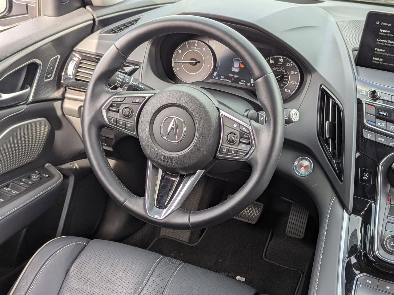 Certified Used 2025 Liquid Carbon Metallic Acura Advance Package SH-AWD image 18