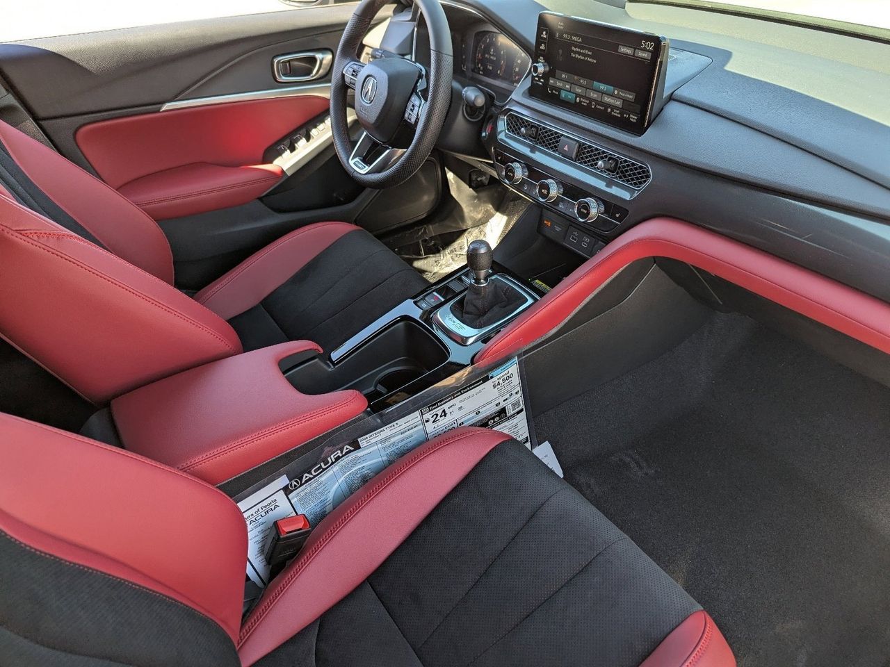 New 2026 Platinum White Pearl Acura Type S image 13