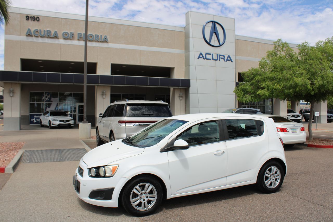 2012 Chevrolet Sonic 2LT