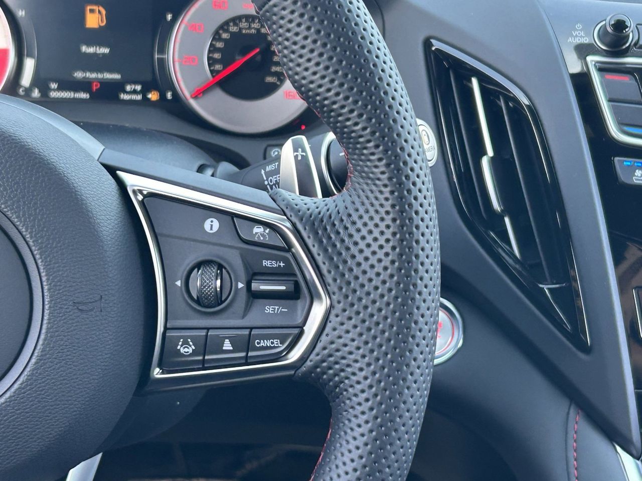 New 2026 Platinum White Pearl Acura A-Spec Advance Package image 25