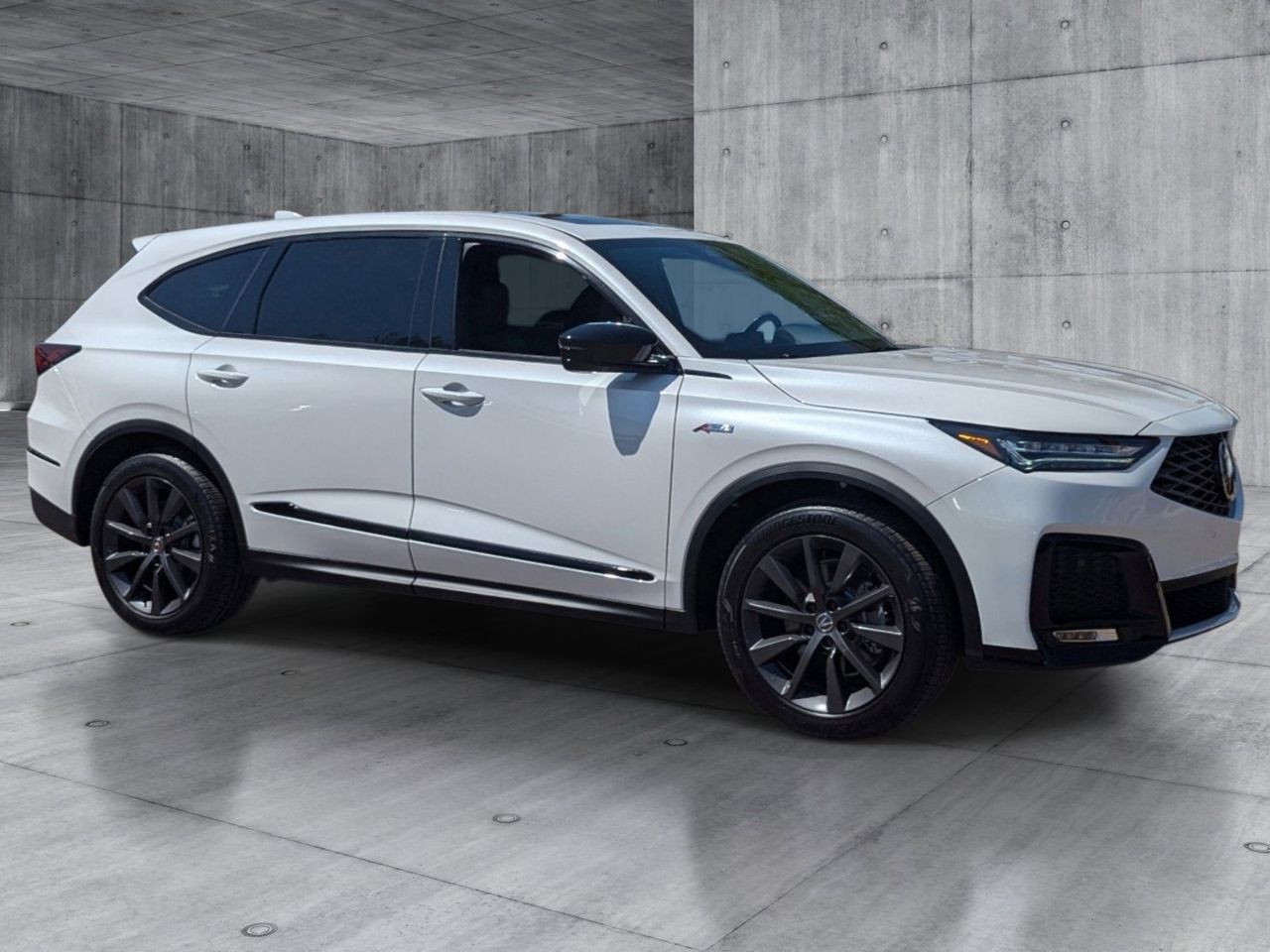 New 2026 Platinum White Pearl Acura SH-AWD A-Spec Package image 8