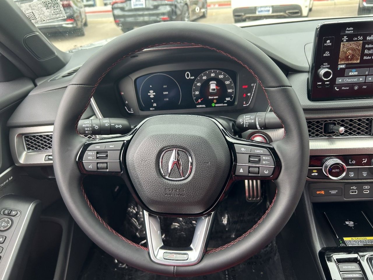 New 2026 Platinum White Pearl Acura A-Spec Tech Package image 23