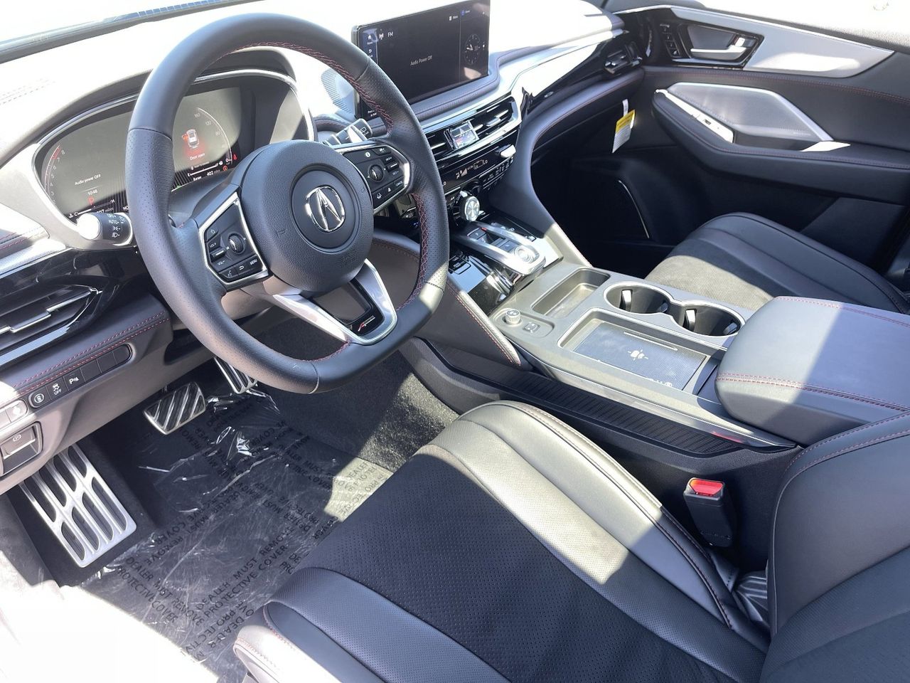 New 2026 Double Apex Blue Pearl Acura SH-AWD A-Spec Package image 22