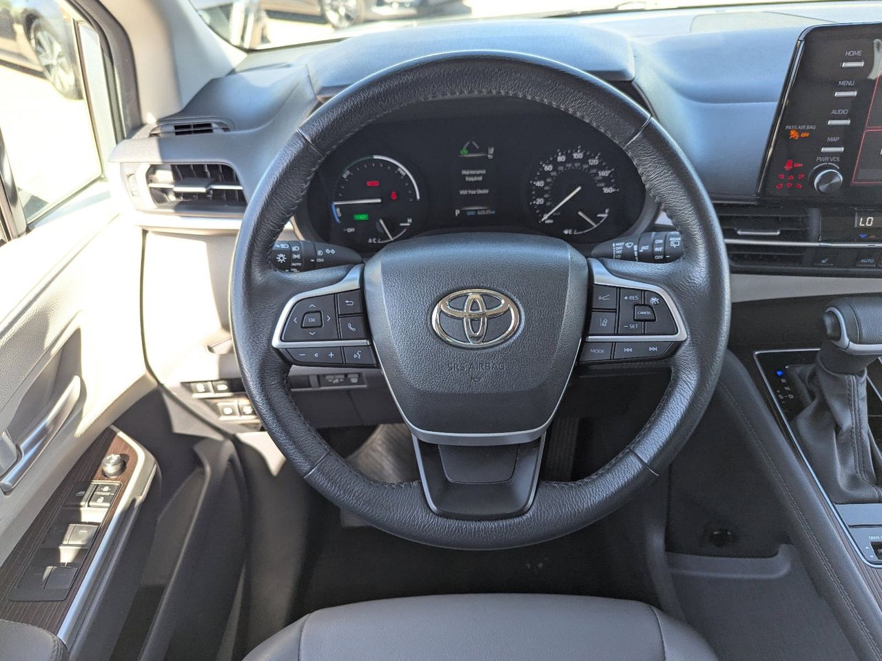 Used 2024 Celestial Silver Metallic Toyota XLE 8 Passenger image 23