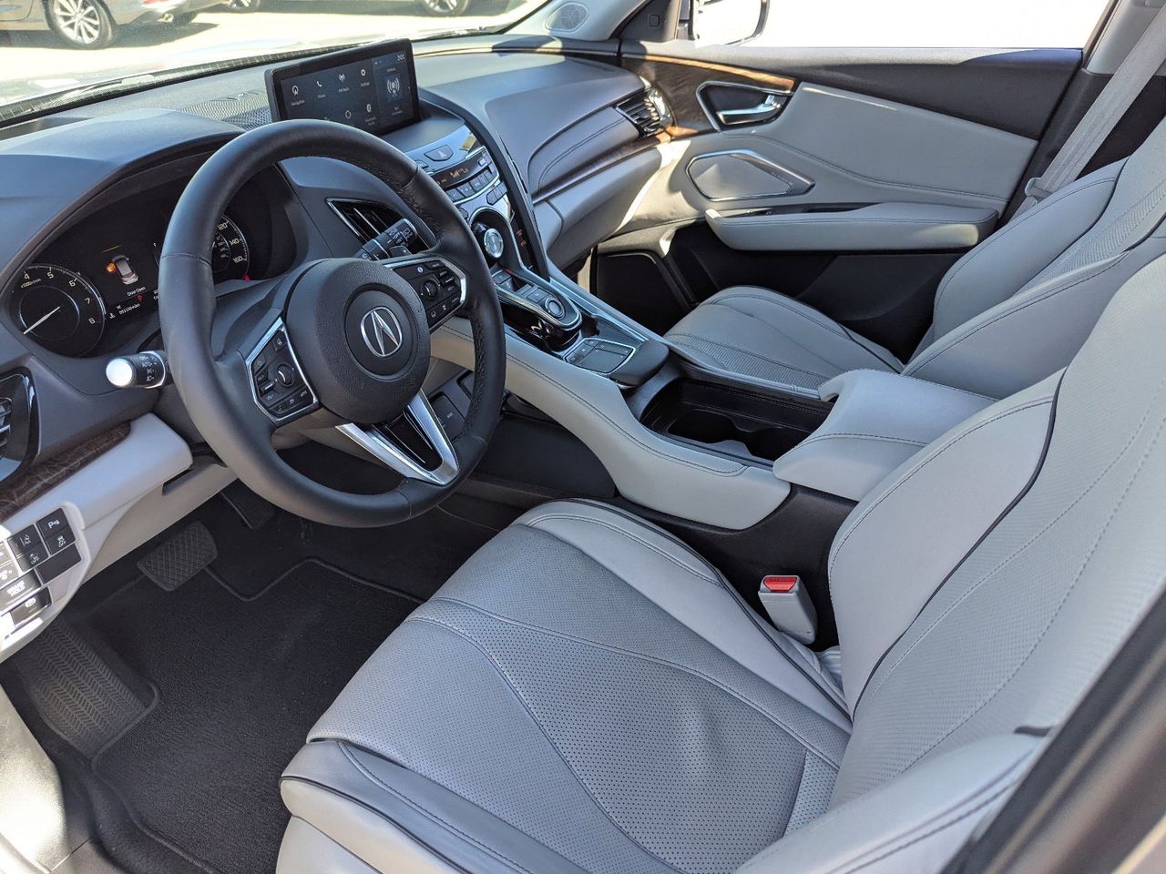 Used 2019 Lunar Silver Metallic Acura Advance Package image 28