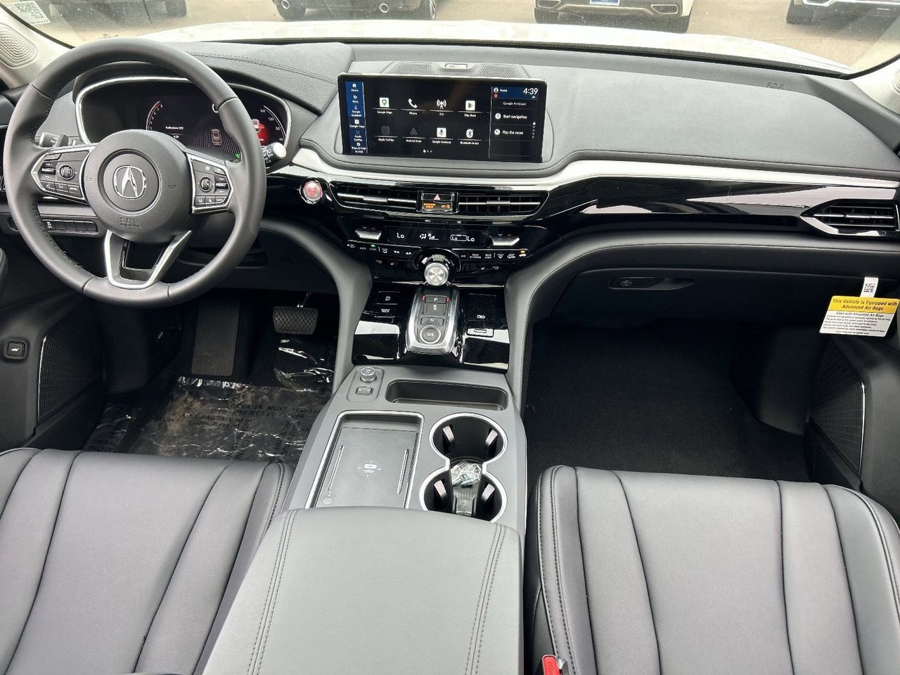 New 2026 Solar Silver Metallic Acura SH-AWD image 10