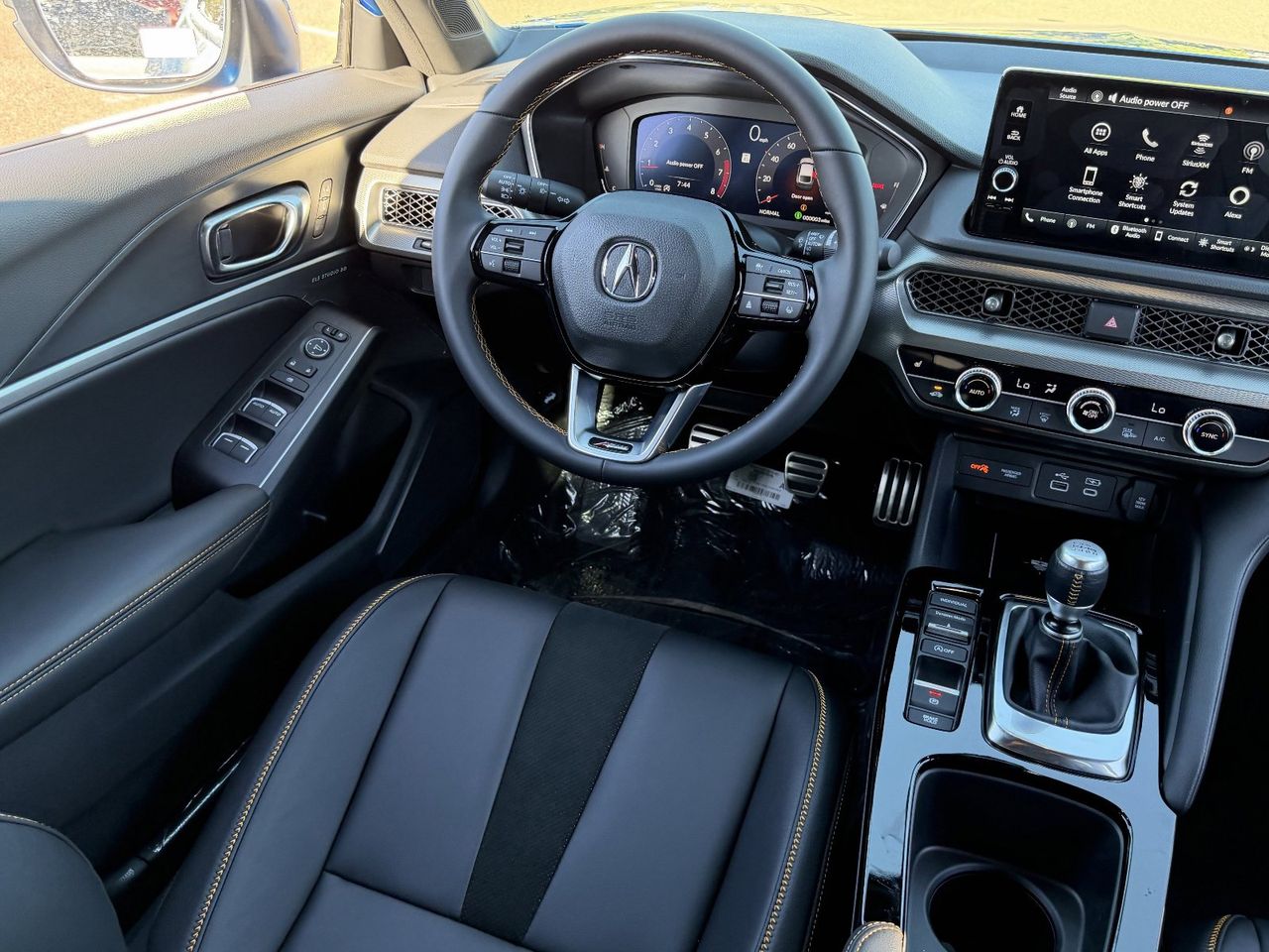 New 2026 Double Apex Blue Pearl Acura A-Spec Tech Package image 17