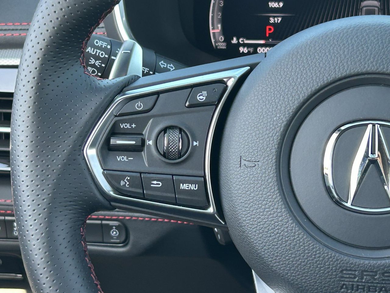 New 2026 Platinum White Pearl Acura SH-AWD A-Spec Advance Package image 25