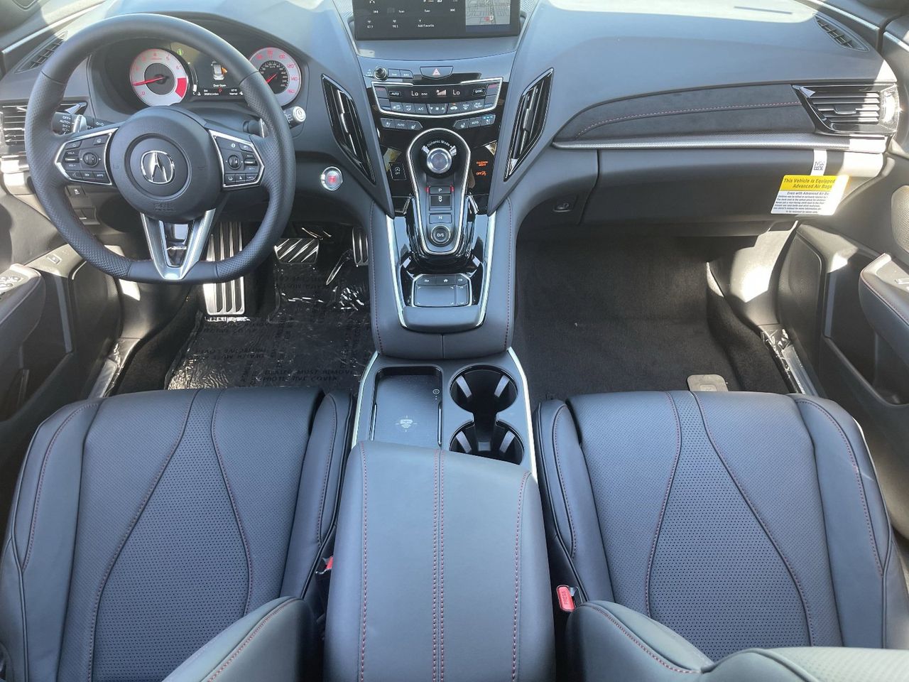 New 2026 Platinum White Pearl Acura A-Spec Advance Package image 17