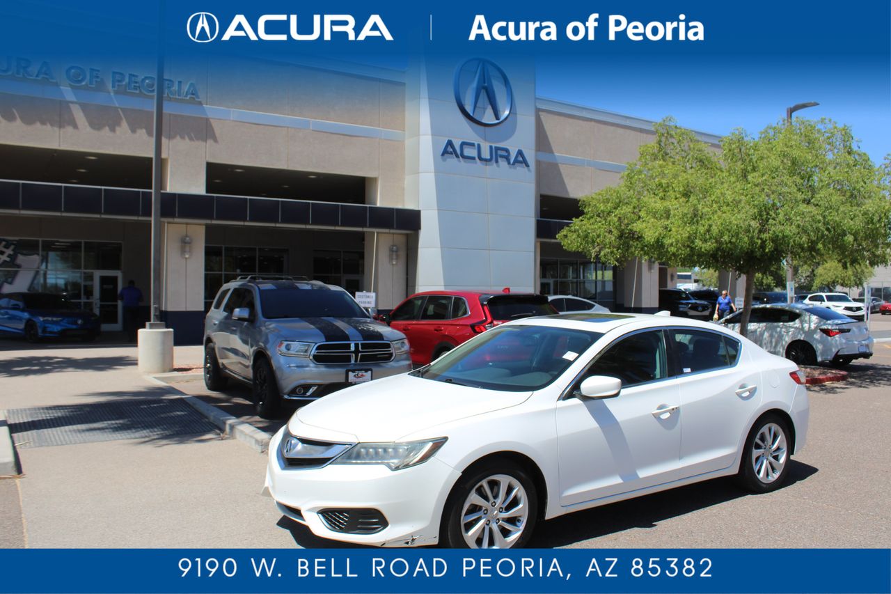 2018 Acura ILX Premium's photo