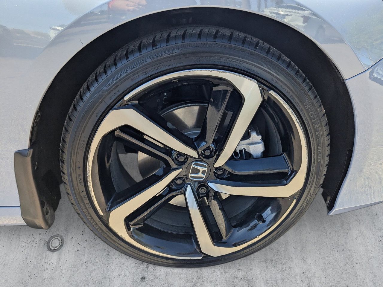 Used 2022 Sonic Gray Pearl Honda Sport image 9