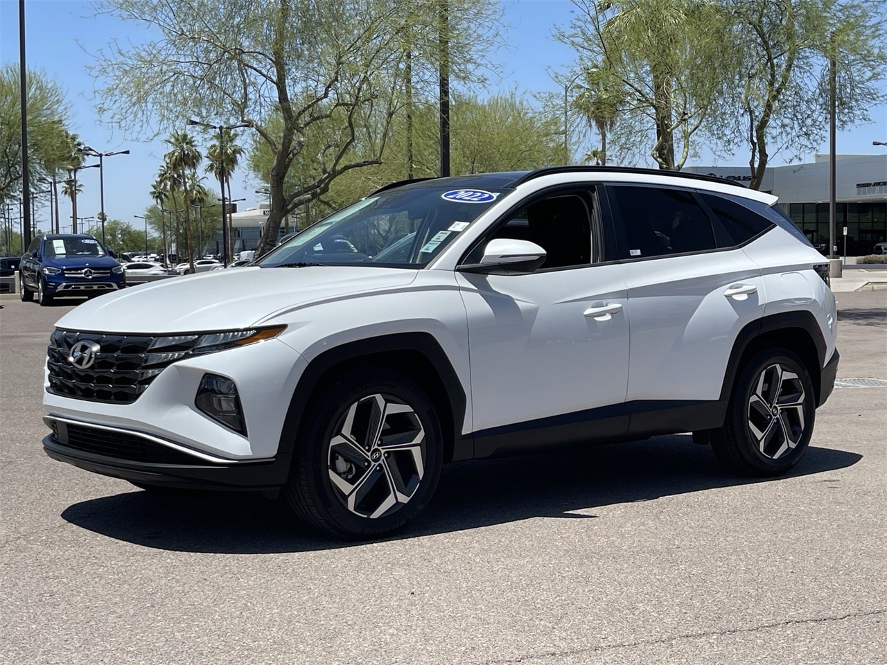 Used 2022 Hyundai Tucson SEL Convenience with VIN KM8JFCA15NU024687 for sale in Peoria, AZ