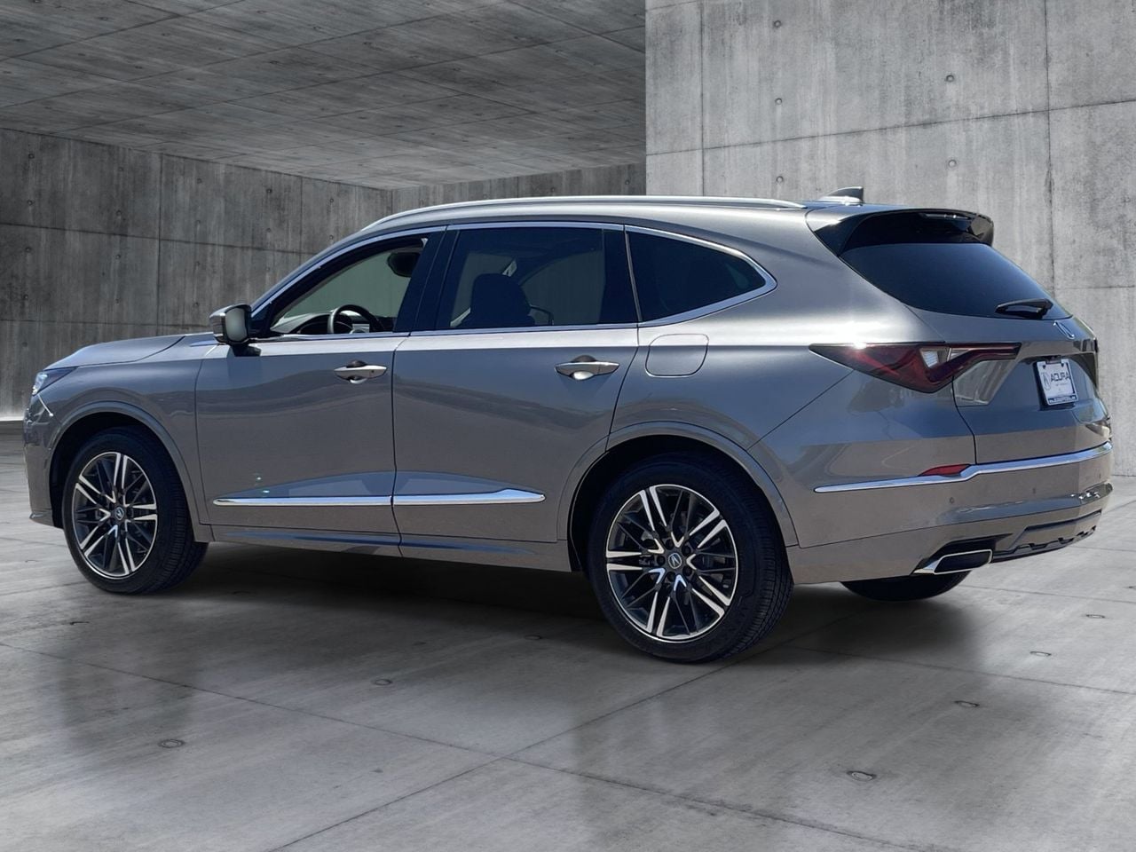 New 2026 Liquid Carbon Metallic Acura SH-AWD Advance Package image 4
