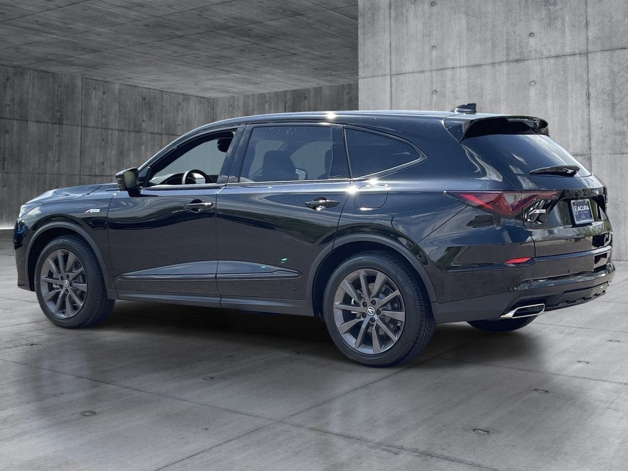 New 2026 Majestic Black Pearl Acura SH-AWD A-Spec Package image 4