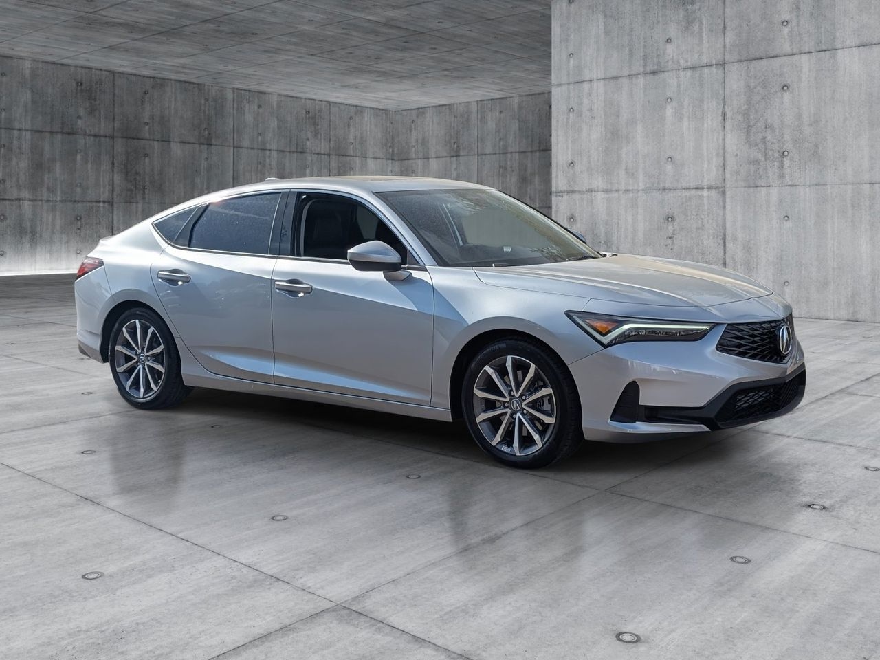 New 2026 Solar Silver Metallic Acura Base image 7