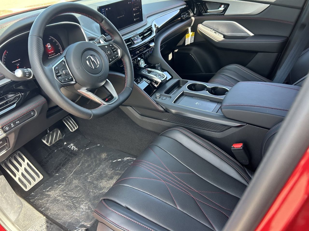 New 2026 Performance Red Pearl Acura SH-AWD A-Spec Advance Package image 29