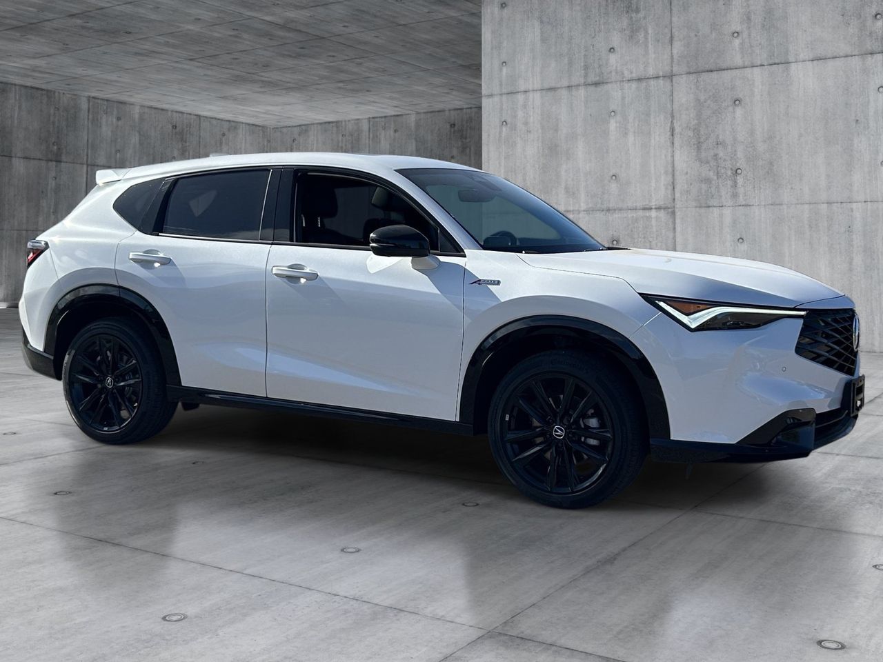 New 2026 Platinum White Pearl Acura A-Spec Advance Package image 7