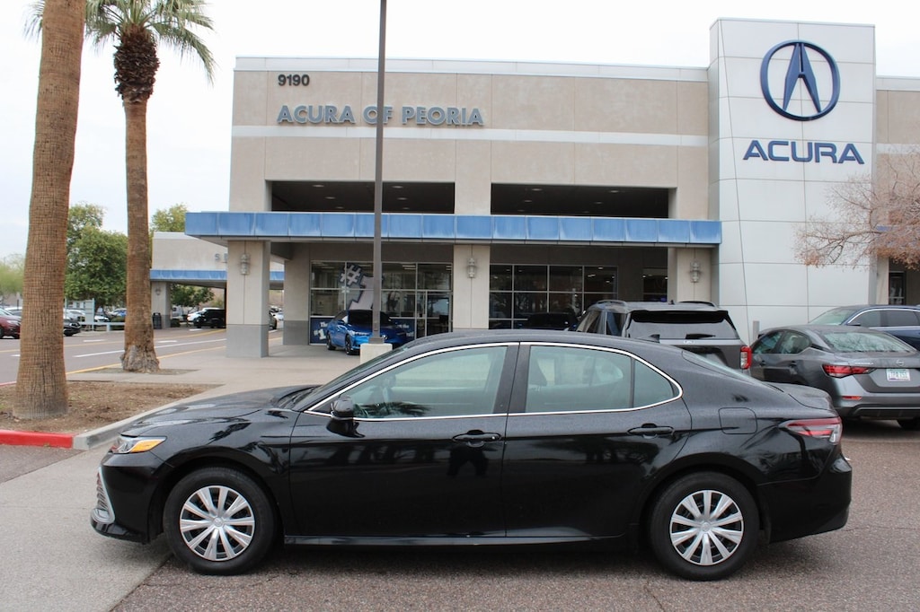 Used 2024 Toyota Camry Hybrid LE Sedan