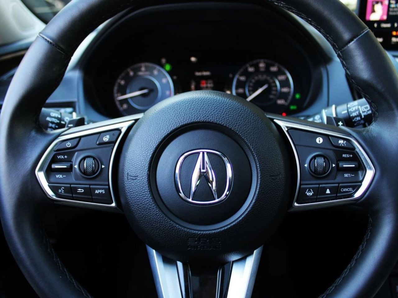 Certified Used 2023 Majestic Black Pearl Acura Advance Package SH-AWD image 33