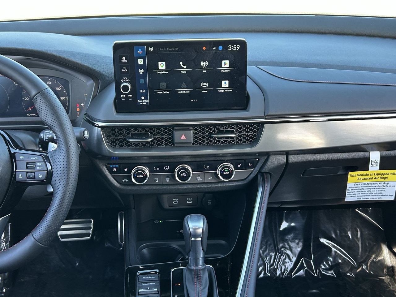 New 2026 Platinum White Pearl Acura A-Spec Advance Package image 18