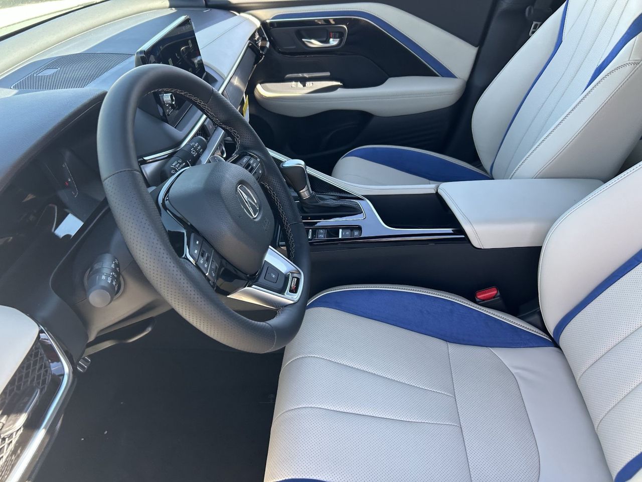 New 2026 Platinum White Pearl Acura A-Spec Advance Package image 29