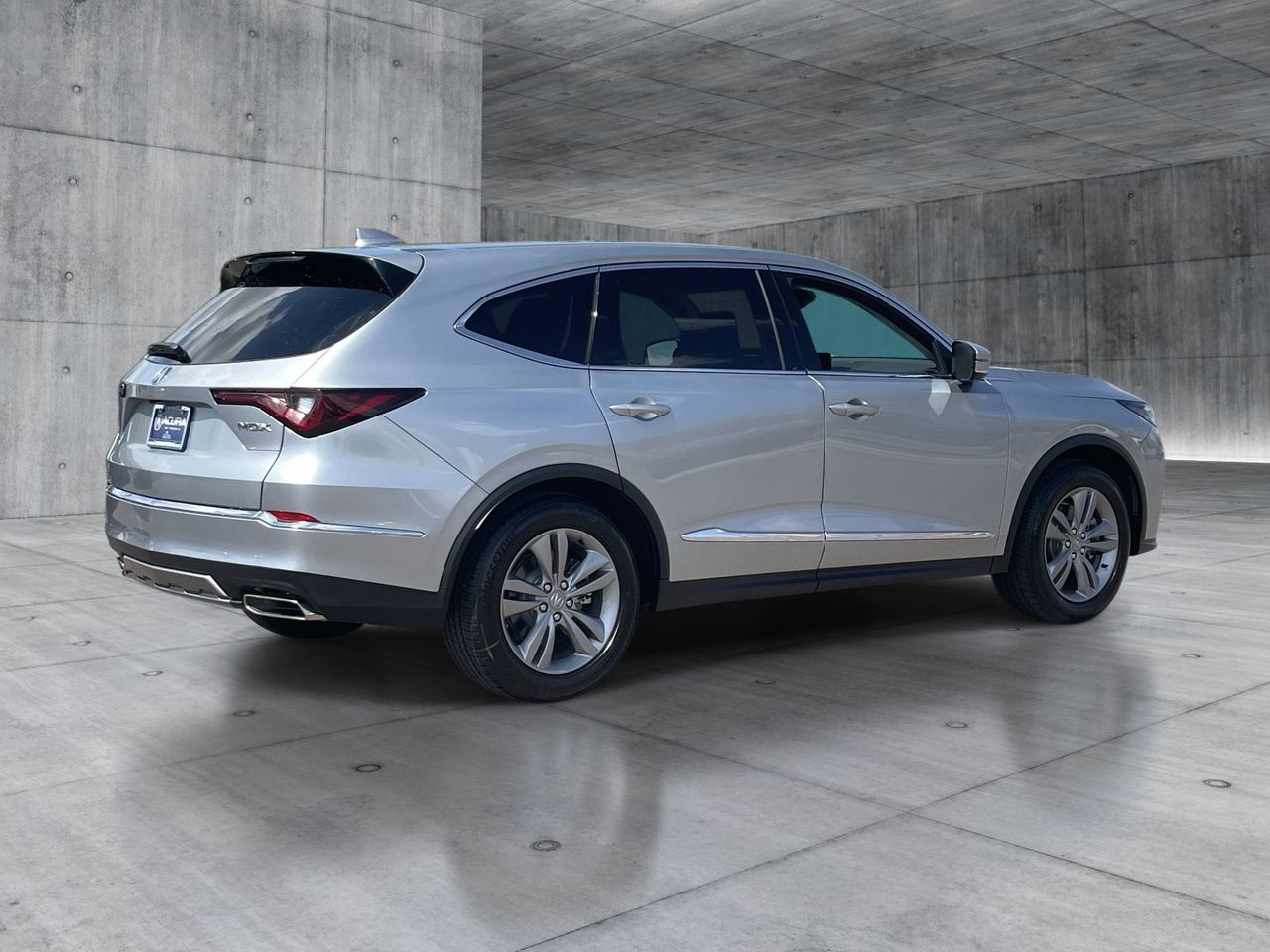 New 2026 Solar Silver Metallic Acura FWD image 6