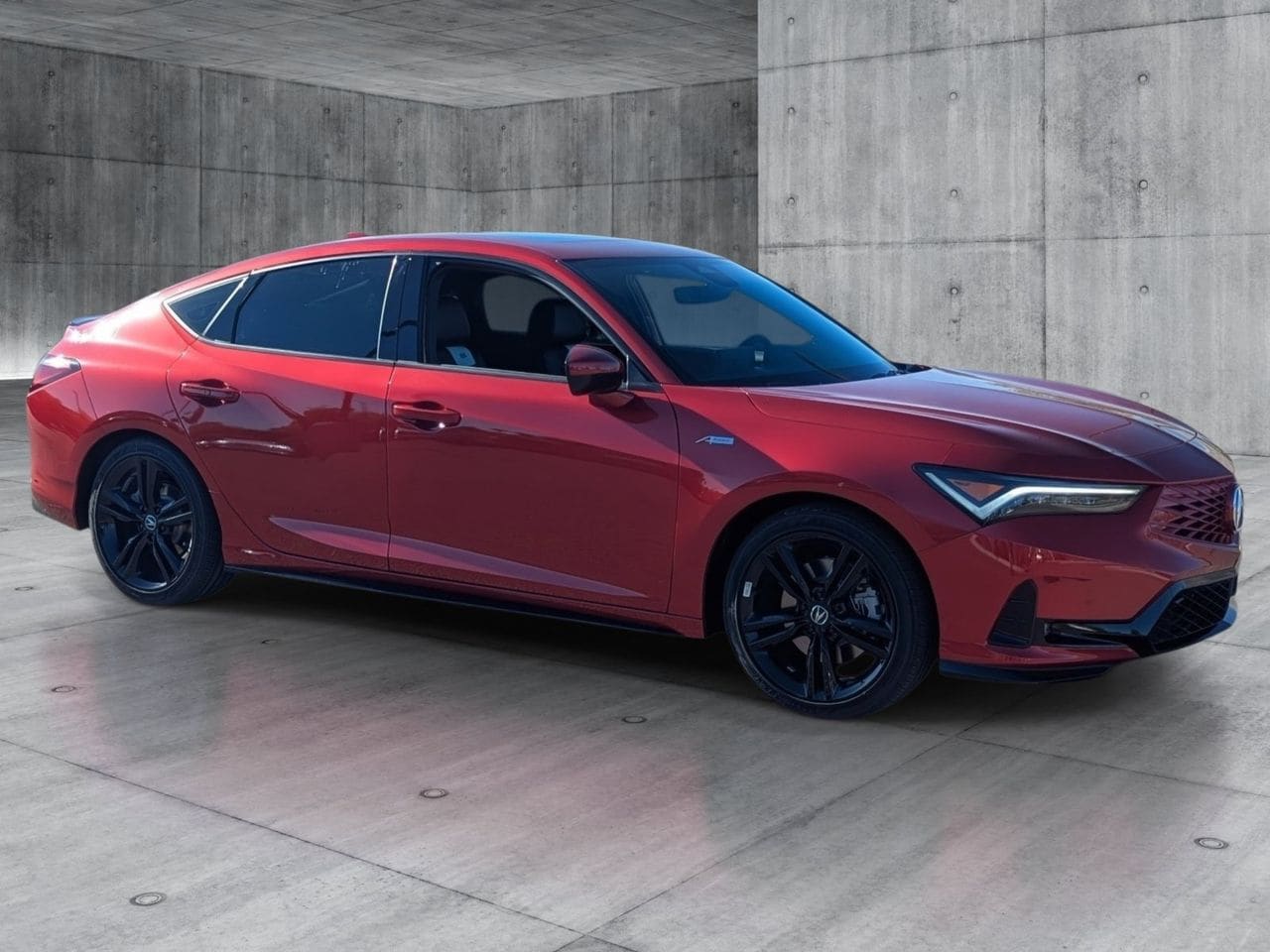 New 2026 Performance Red Pearl Acura A-Spec Package image 7
