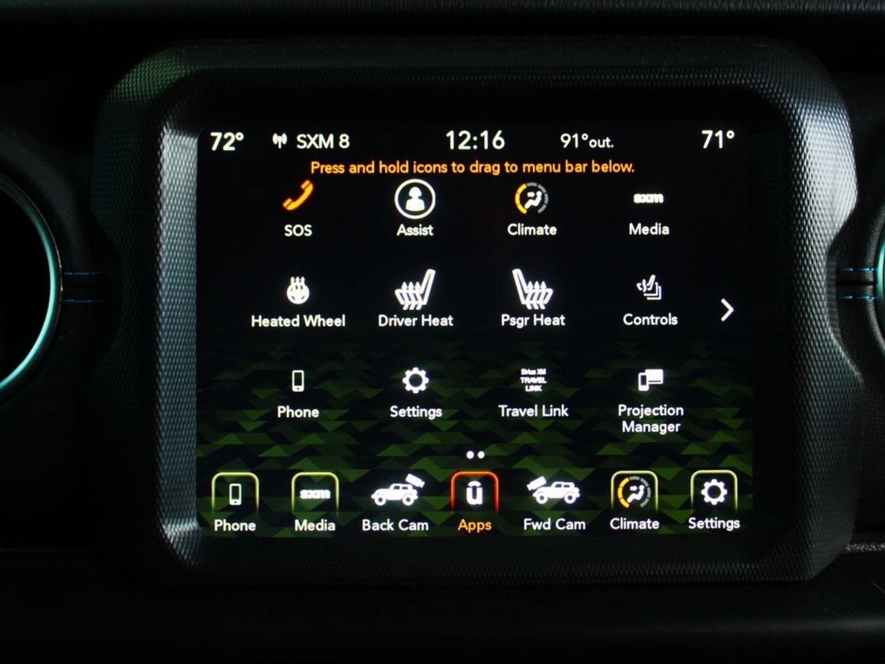 Used 2021 Black Clearcoat Jeep Unlimited Rubicon 4xe image 19