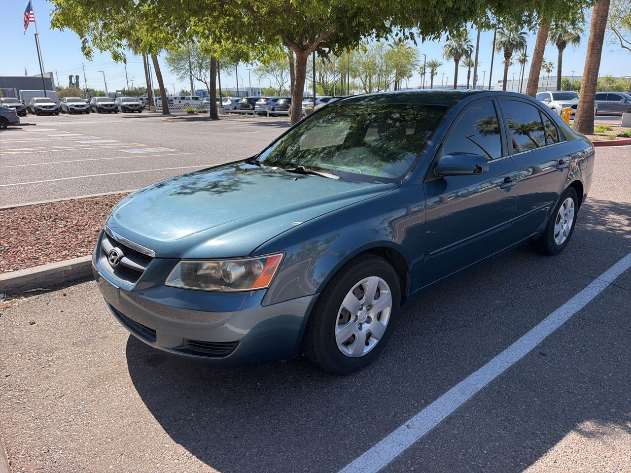 2008 Hyundai Sonata 2.4 AUTO GLS's photo