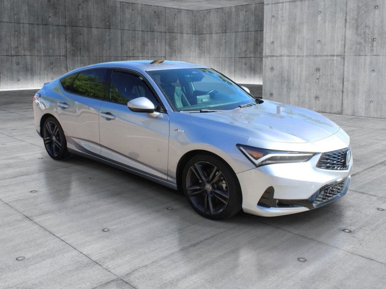 Used 2023 Lunar Silver Metallic Acura A-Spec Package image 7