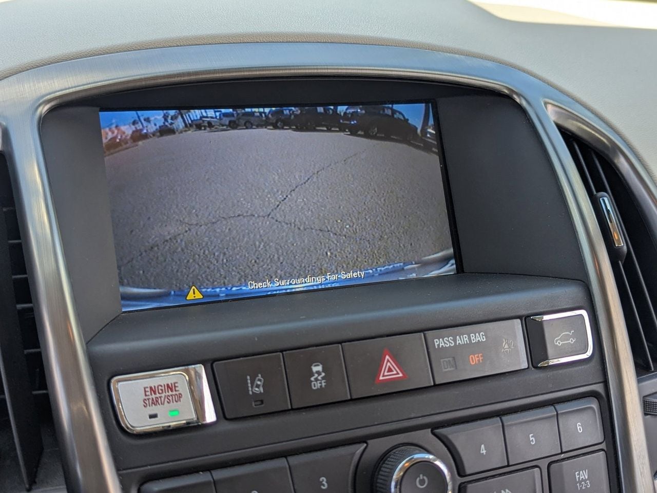 Used 2014 White Diamond Tricoat Buick Premium Group image 31