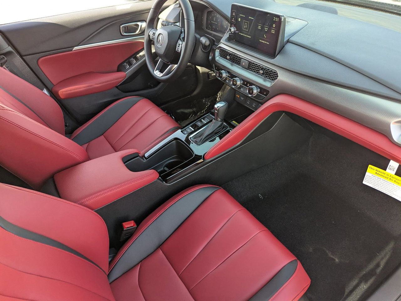 New 2026 Majestic Black Pearl Acura A-Spec Package image 14