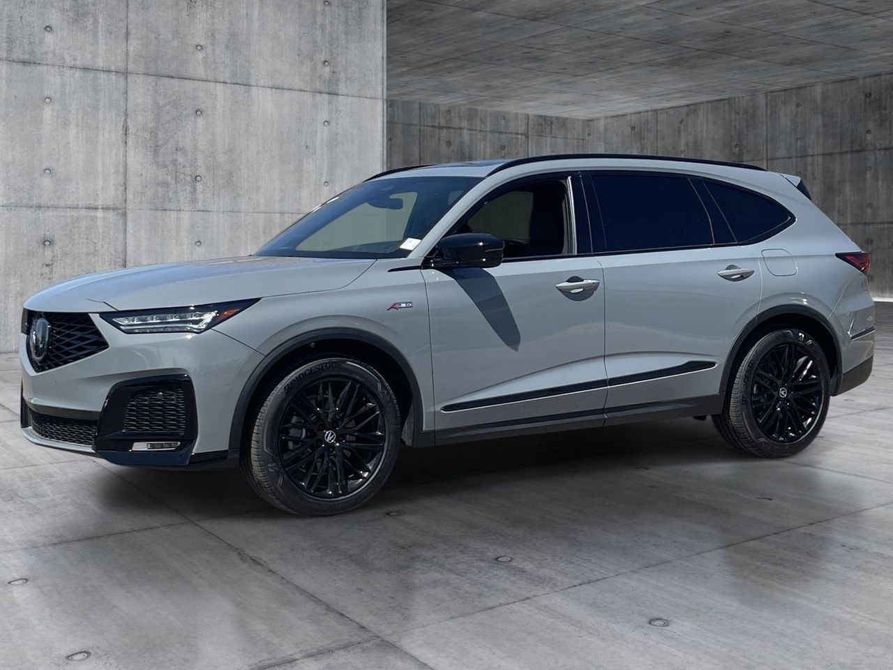 New 2026 Platinum White Pearl Acura SH-AWD A-Spec Advance Package image 2