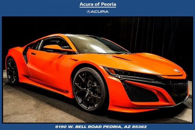 Used Acura Nsx For Sale >> Used Thermal Orange Pearl 2019 Acura Nsx Premium Sh Awd For Used Acura Nsx For Sale >> Used Thermal Orange Pearl 2019 Acura Nsx Premium Sh Awd For