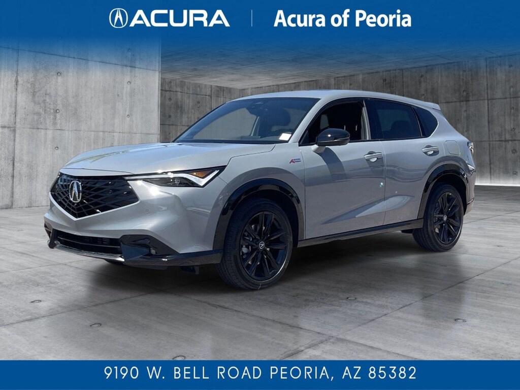 New 2026 Acura ADX A-Spec Advance Package Sport Utility