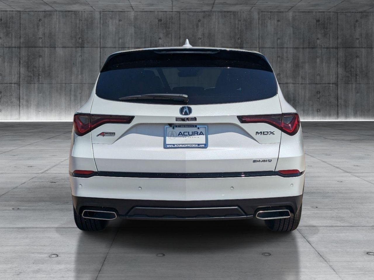 New 2026 Platinum White Pearl Acura SH-AWD A-Spec Package image 5