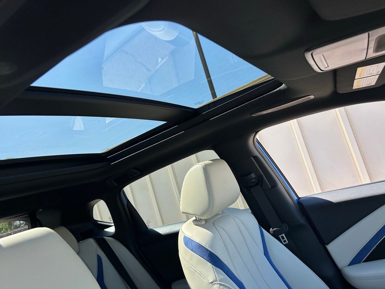 New 2026 Double Apex Blue Pearl II Acura A-Spec Advance Package image 11