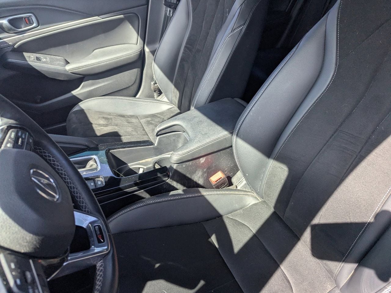 Certified Used 2023 Liquid Carbon Metallic Acura A-Spec Tech Package image 13