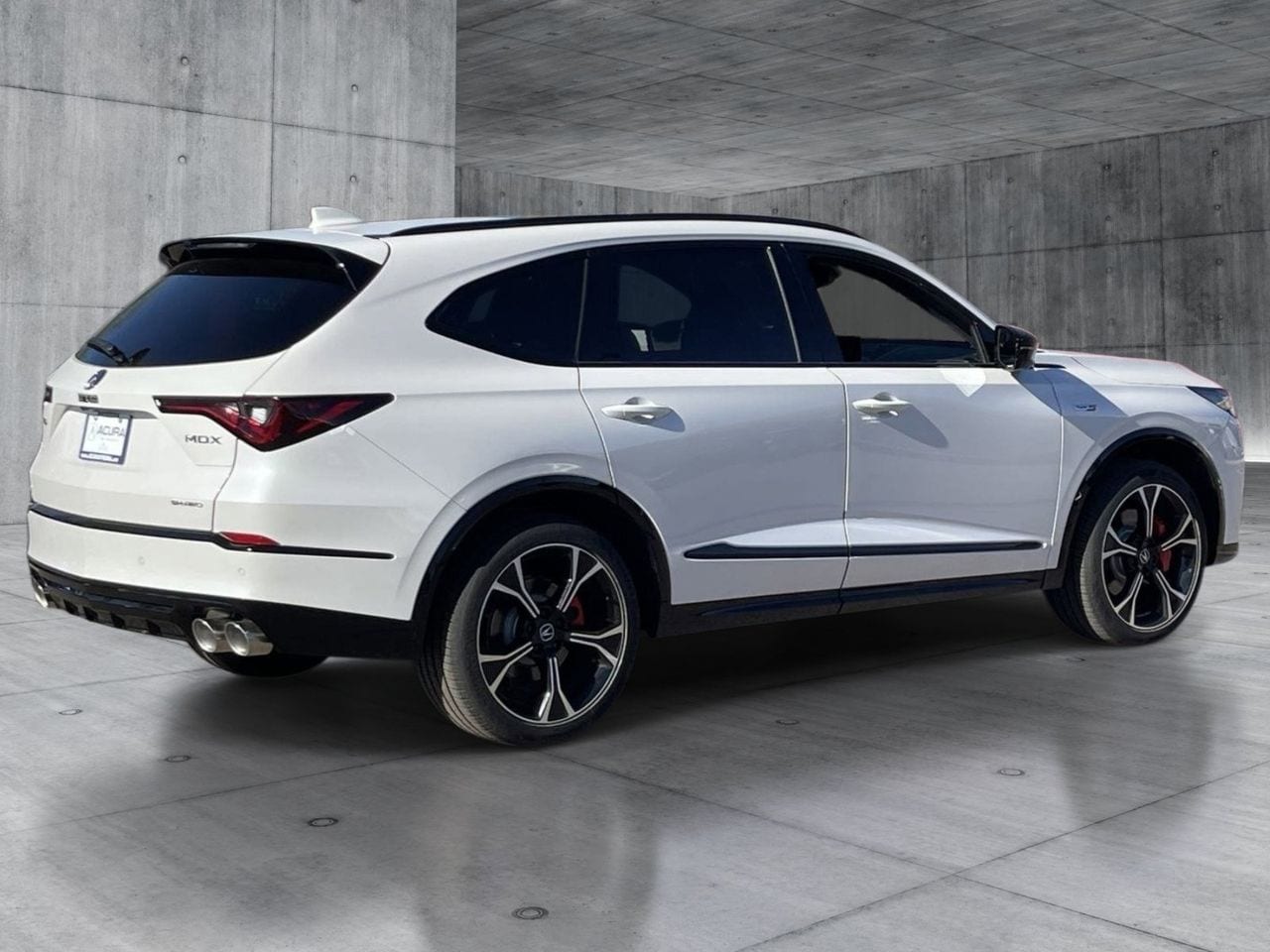 New 2026 Platinum White Pearl Acura SH-AWD Type S w/Advance Package image 6