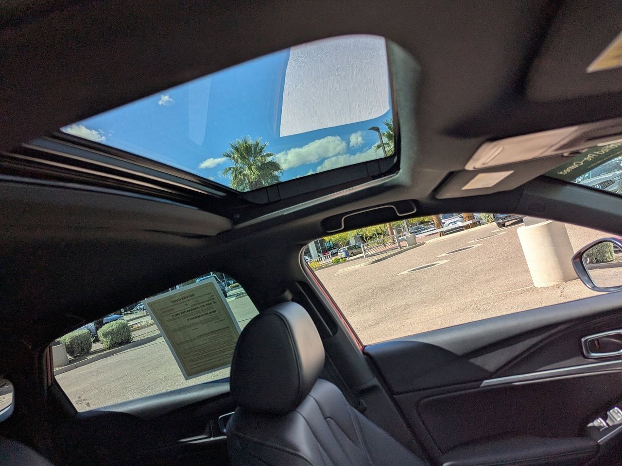 Certified Used 2023 Performance Red Pearl Acura A-Spec Package image 11