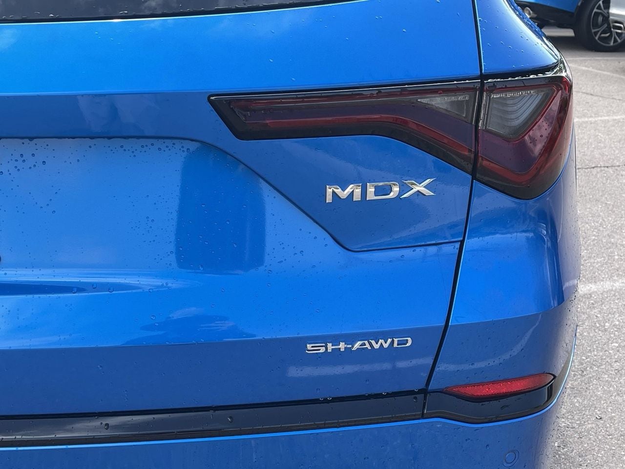 New 2026 Double Apex Blue Pearl Acura SH-AWD A-Spec Package image 9
