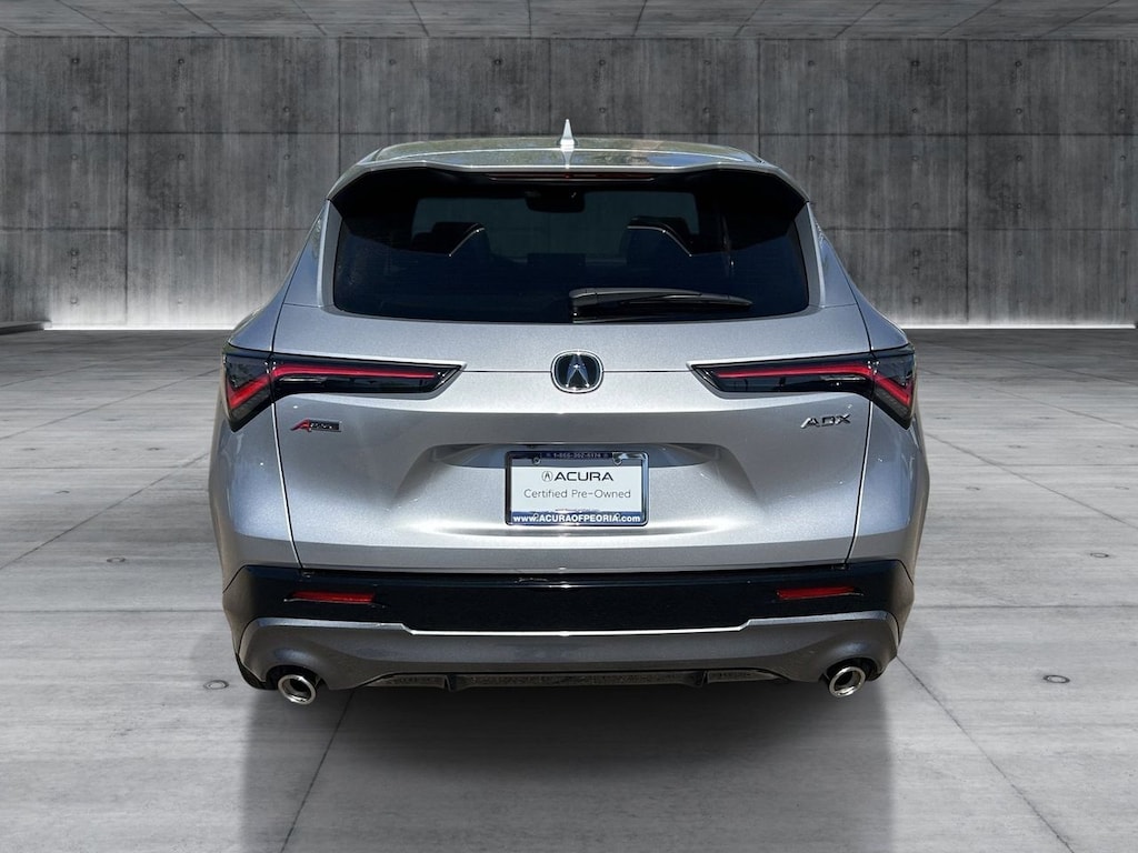 Certified 2025 Acura ADX A-Spec Package SUV