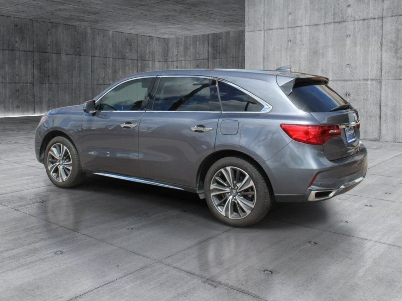 Used 2020 Modern Steel Metallic Acura Technology image 3