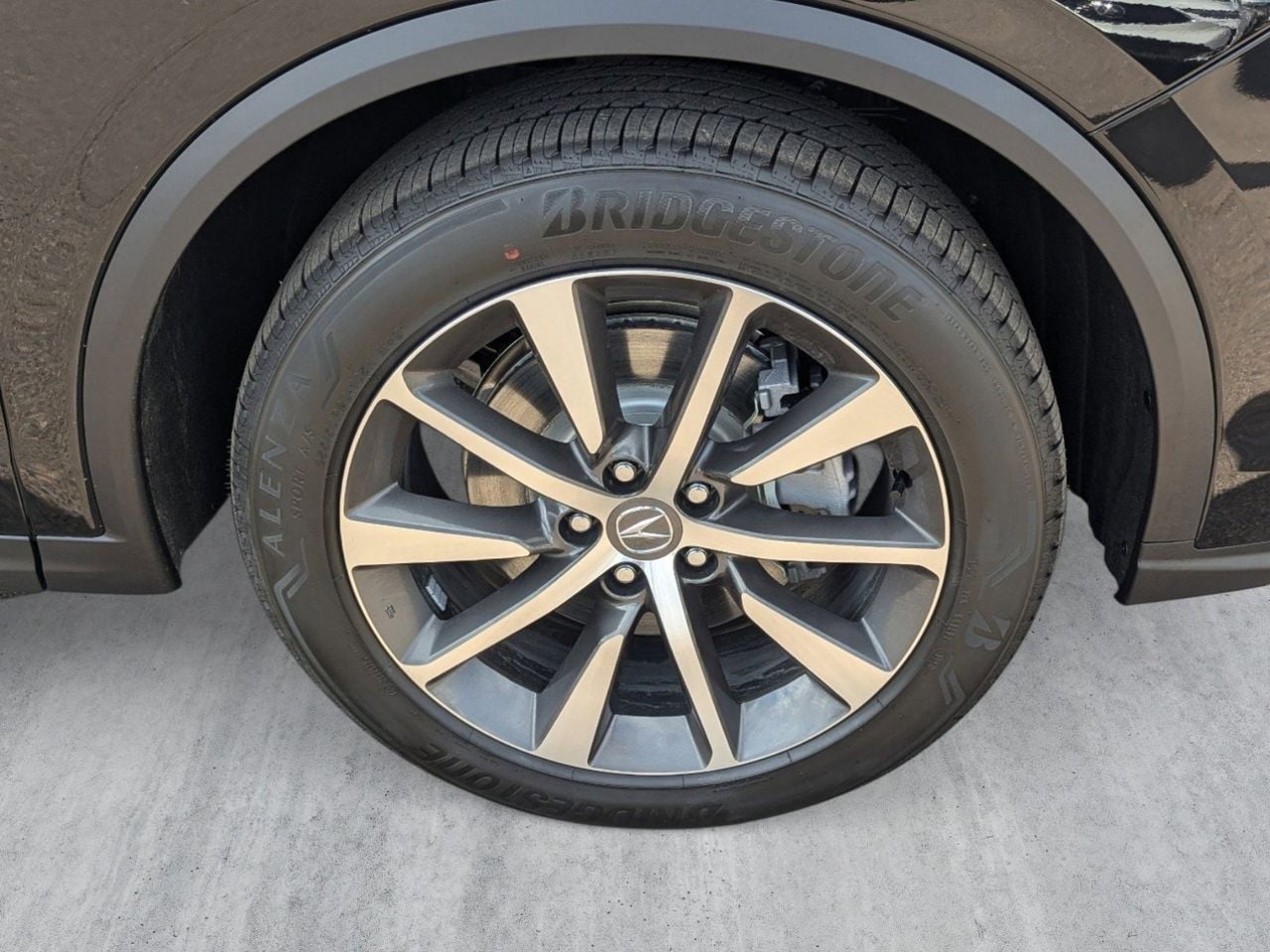 New 2026 Majestic Black Pearl Acura FWD Technology Package image 10