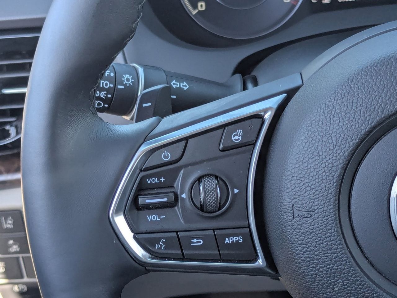 Used 2019 Lunar Silver Metallic Acura Advance Package image 25