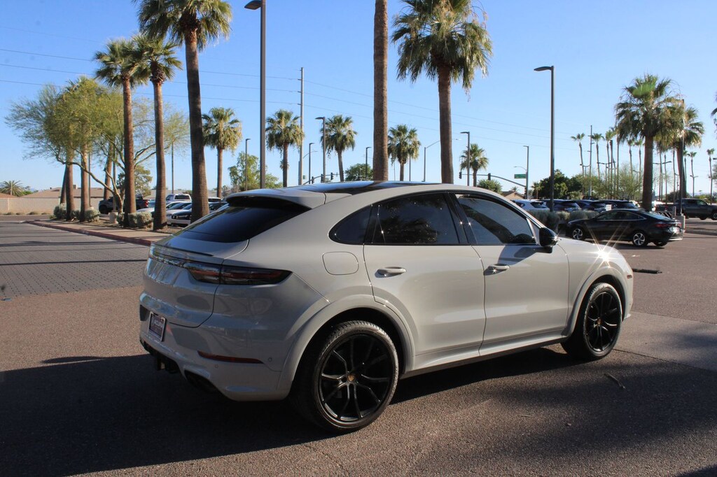 Used 2022 Porsche Cayenne Coupe S SUV